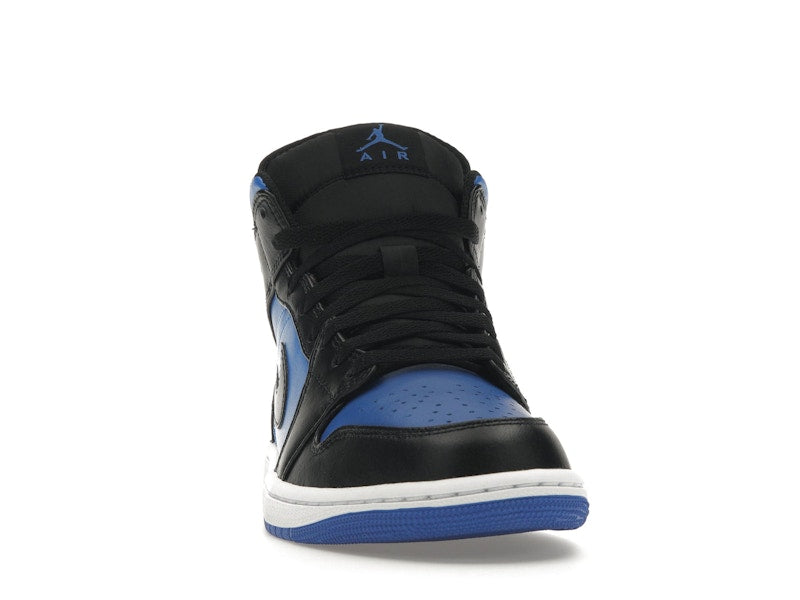 Jordan 1 Mid Black Royal Blue