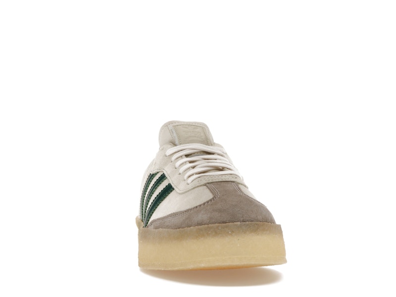 adidas Clarks 8th Street Samba by Ronnie Fieg Chalk White Green