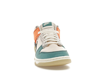 Nike Dunk Mid Pale Ivory Multi