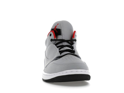 Jordan Fadeaway Wolf Grey