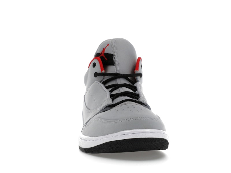 Jordan Fadeaway Wolf Grey