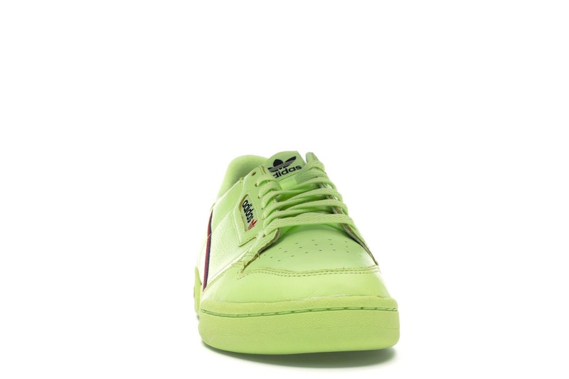 adidas Continental Semi Frozen Yellow
