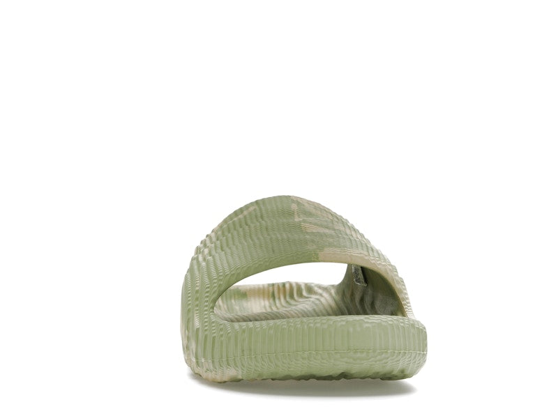 adidas Adilette 22 Slides Magic Lime St Desert Sand