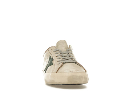 Golden Goose Super-Star Cream Green