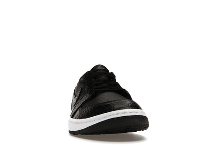 Jordan 1 Retro Low Golf Black Croc