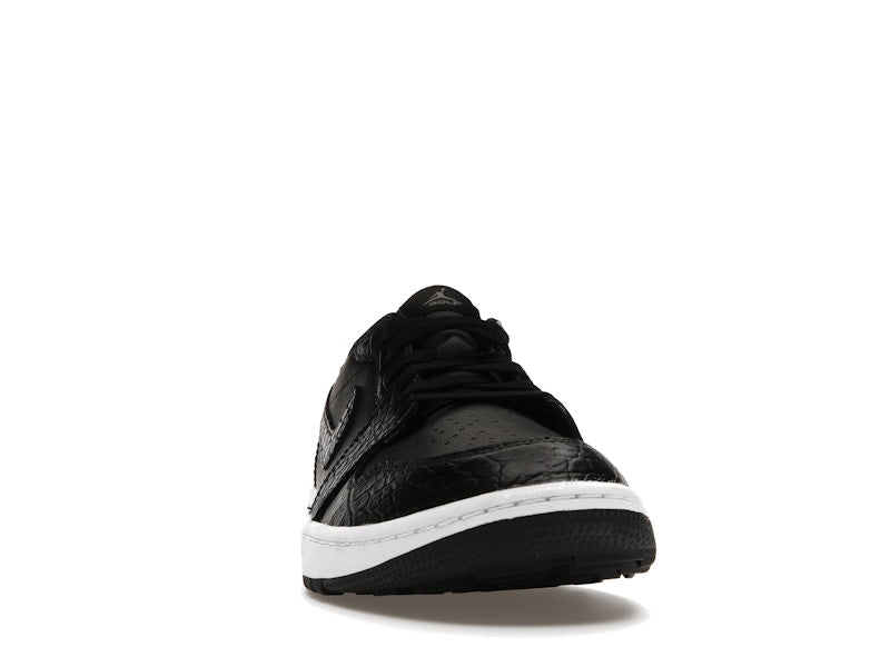 Jordan 1 Retro Low Golf Black Croc