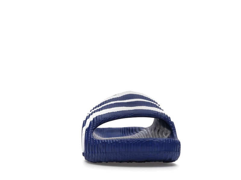 adidas Adilette 22 Royal Blue Cloud White