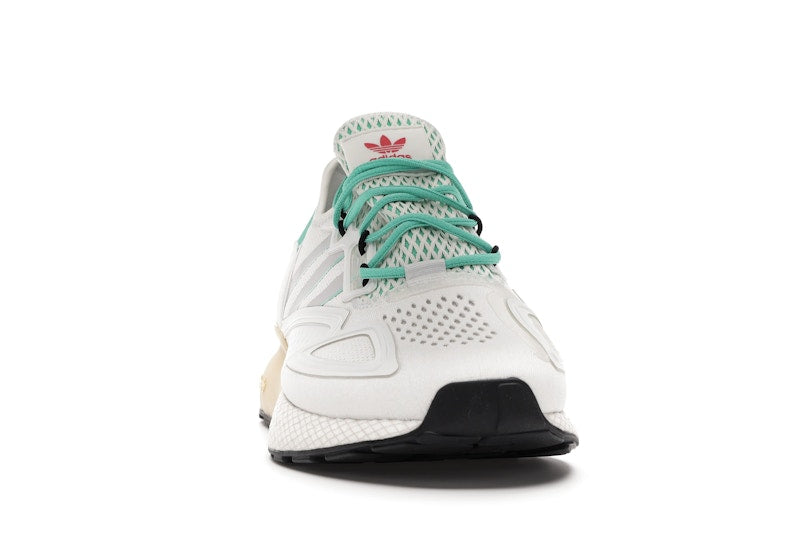 adidas ZX 2K Boost Grey One Hi-Res Green