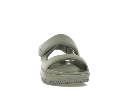 Nike Calm Sandal Light Army Metallic Silver (Women's)