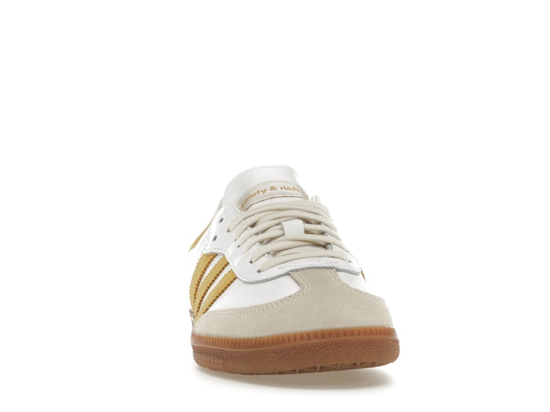 adidas Samba Sporty & Rich White Bold Gold
