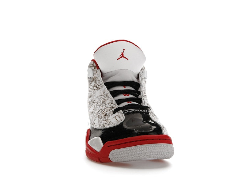 Jordan Dub Zero White Varsity Red (2022) (GS)