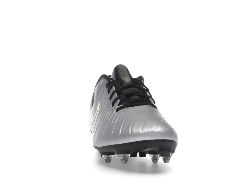 Nike Tiempo Legend 10 Academy SG-Pro AC Metallic Silver Volt Black