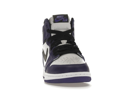 Jordan 1 Retro High Court Purple White (GS)