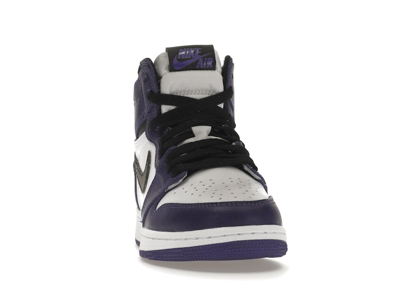 Jordan 1 Retro High Court Purple White (GS)