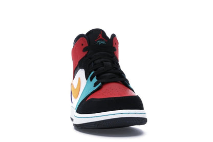 Jordan 1 Mid Bred Multi-Color (GS)