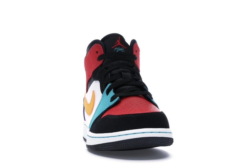 Jordan 1 Mid Bred Multi-Color (GS)