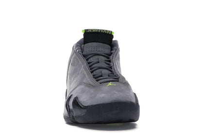 Jordan 14 Retro Graphite Chartreuse (2005)