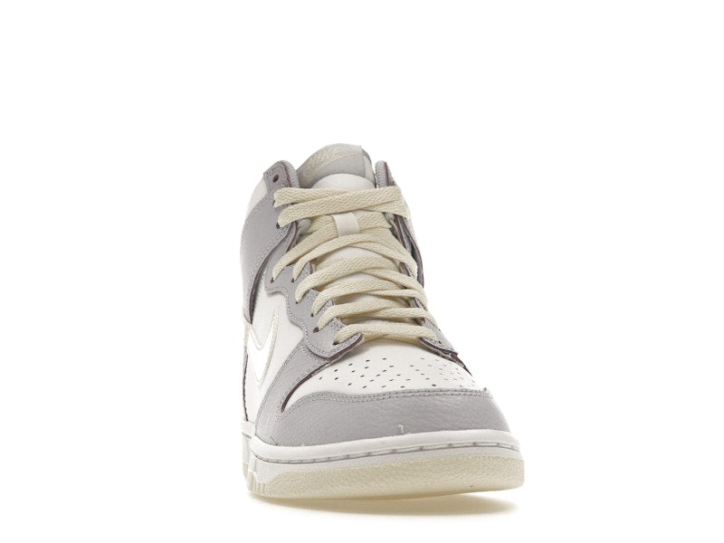 Nike Dunk High Coconut Milk Oxygen Purple (Women's)