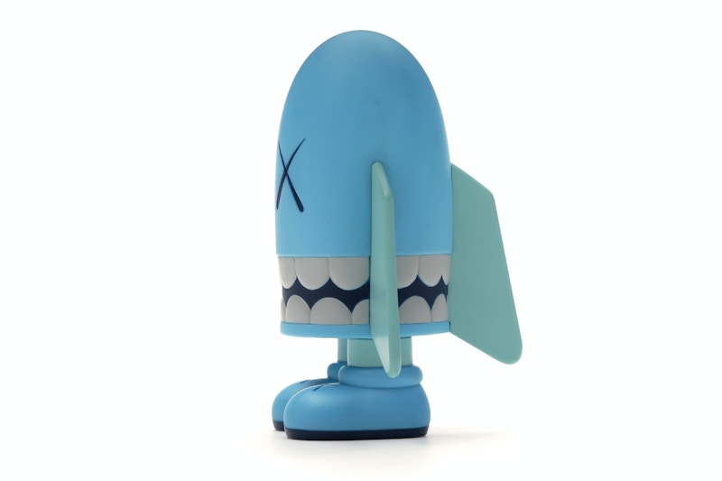 KAWS Blitz Vinyl Figure Blue