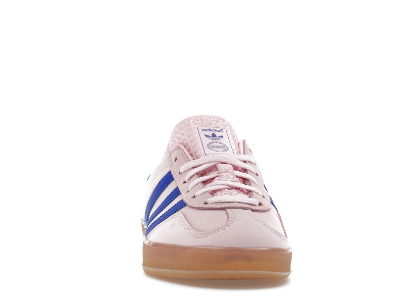 adidas Gazelle Indoor Clear Pink Lucid Blue (Women's)
