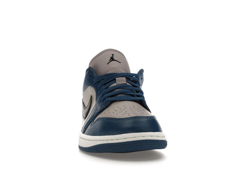 Jordan 1 Low French Blue College Grey (Women's)