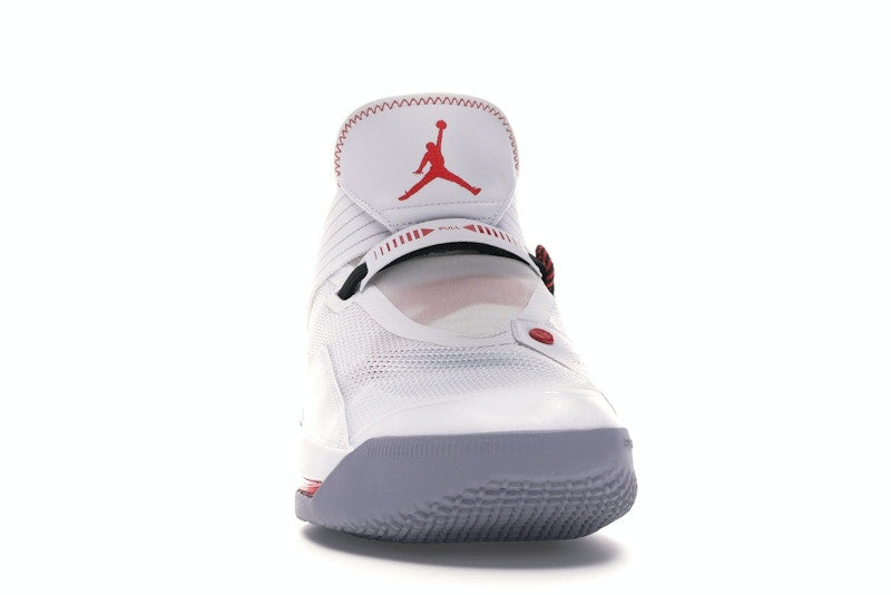 Jordan XXXIII SE White Gym Red Black