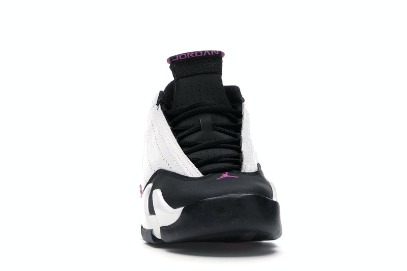 Jordan 14 Retro Fuchsia Flash Black Toe (GS)