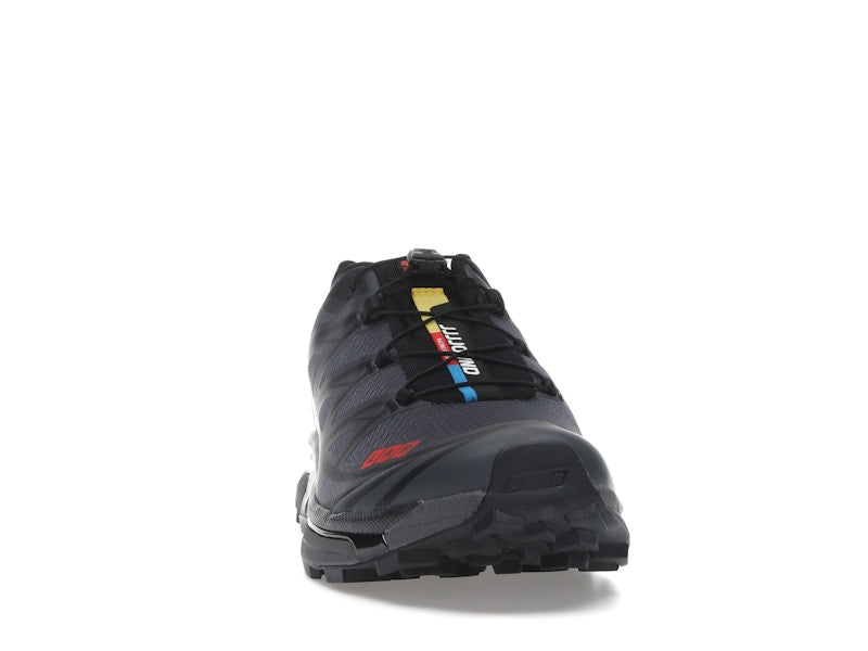 Salomon XT-6 JJJJound Black Fiery Red