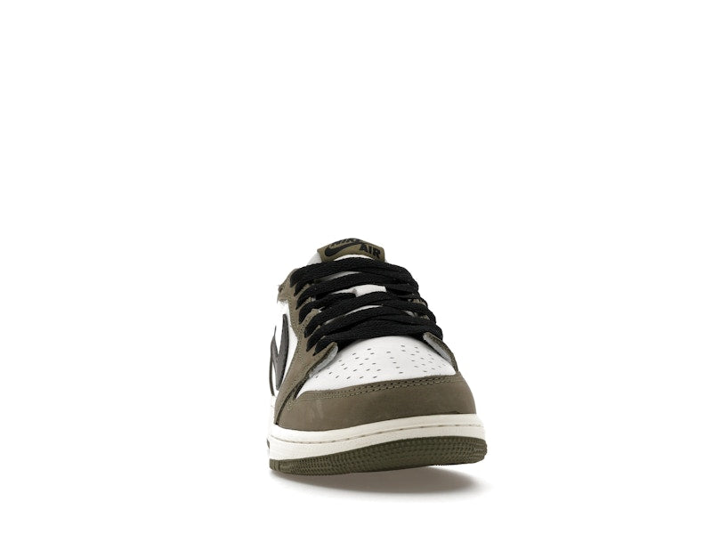 Jordan 1 Retro Low OG Medium Olive (GS)