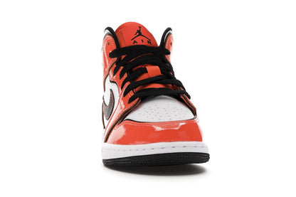 Jordan 1 Mid Turf Orange (GS)