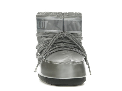 Moon Boot Icon Low Boot Glance Silver