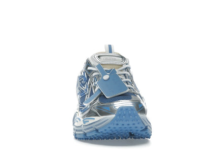 OFF-WHITE Be Right Back Silver Blue