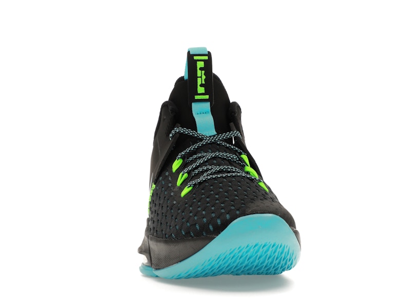Nike LeBron Witness 5 Black Light Blue Fury