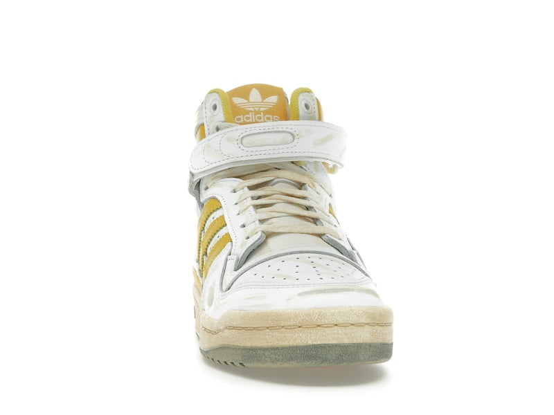 adidas Forum 84 Hi AEC White Hazy Yellow