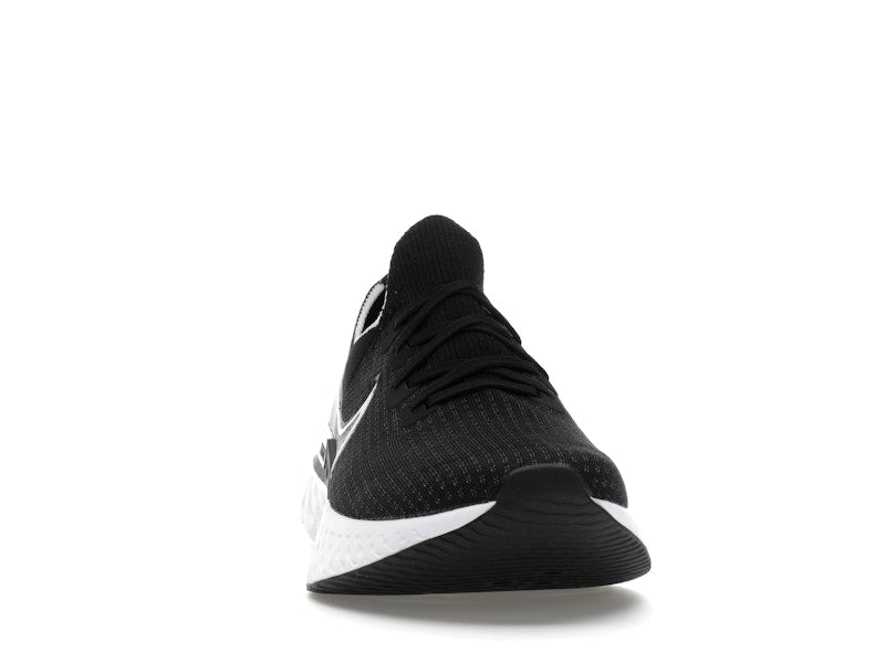 Nike React Infinity Run Black White