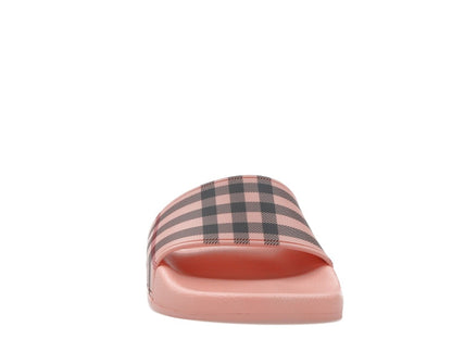 Burberry Furley Slides Vintage Check Pink (Women's)