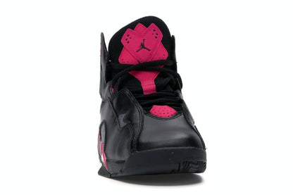 Jordan True Flight Black Dark Grey Deadly Pink (GS)
