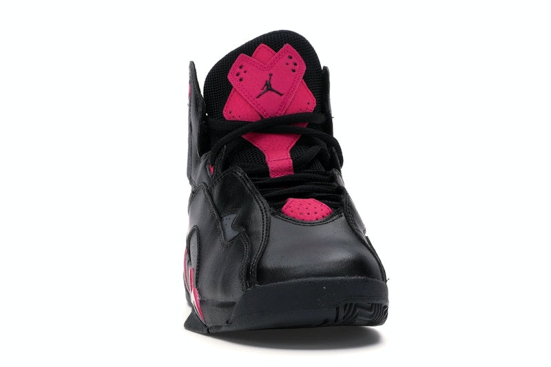 Jordan True Flight Black Dark Grey Deadly Pink (GS)