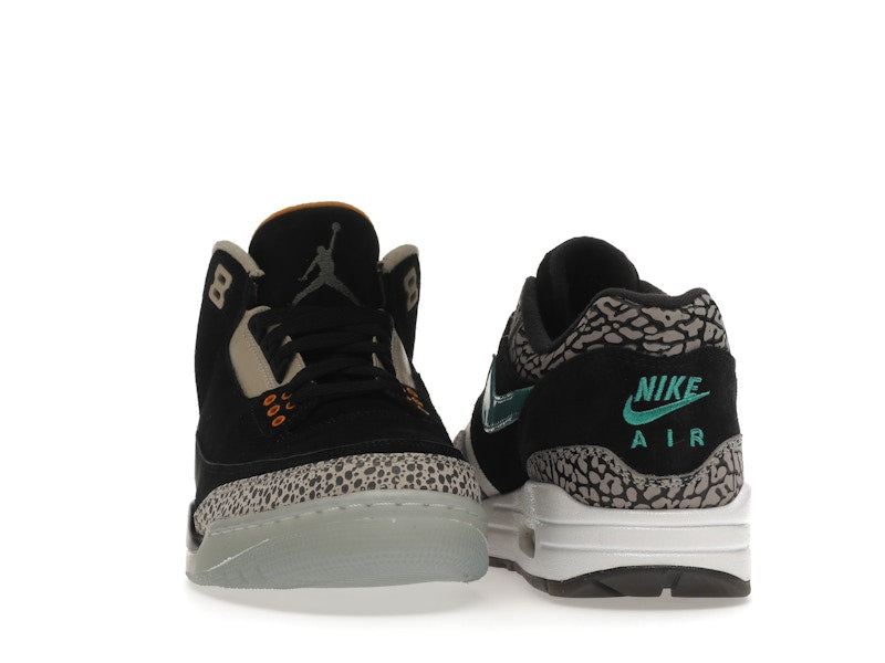 Jordan 3 Retro & Nike Air Max 1 atmos Pack
