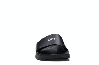 OFF-WHITE Off Sliders Black FW19