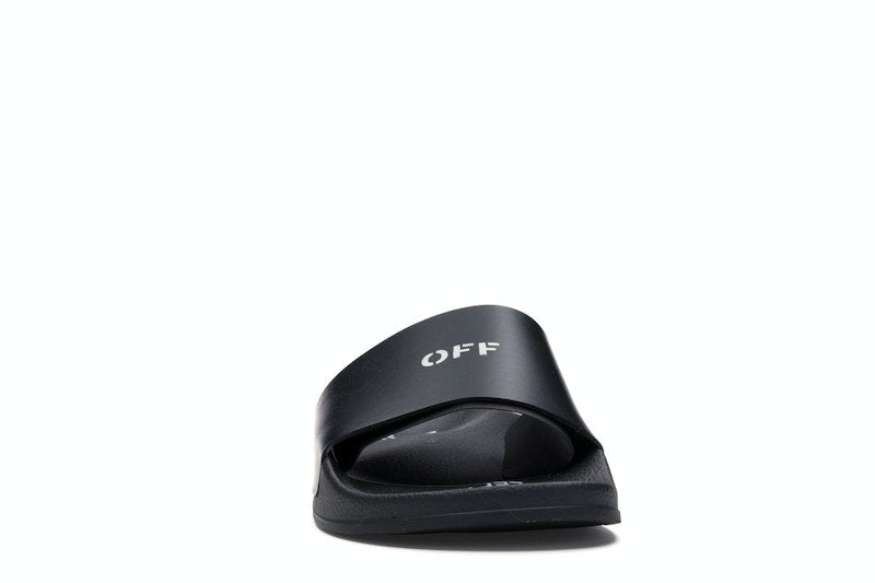 OFF-WHITE Off Sliders Black FW19