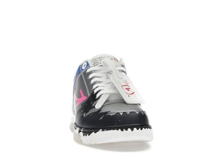 OFF-WHITE Out Of Office "OOO" Low Tops BSTROY