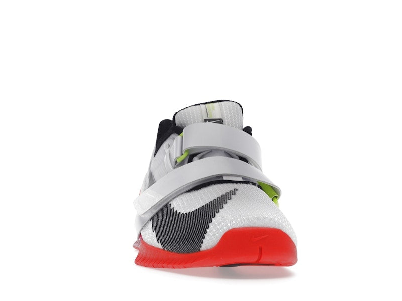 Nike Romaleos 4 SE White Bright Crimson Pink