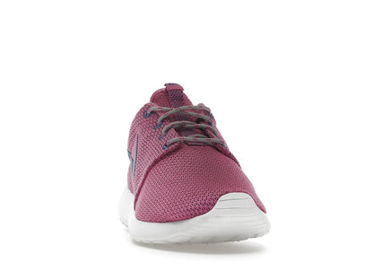 Nike Roshe Run Red Violet Green Abyss (Women's)