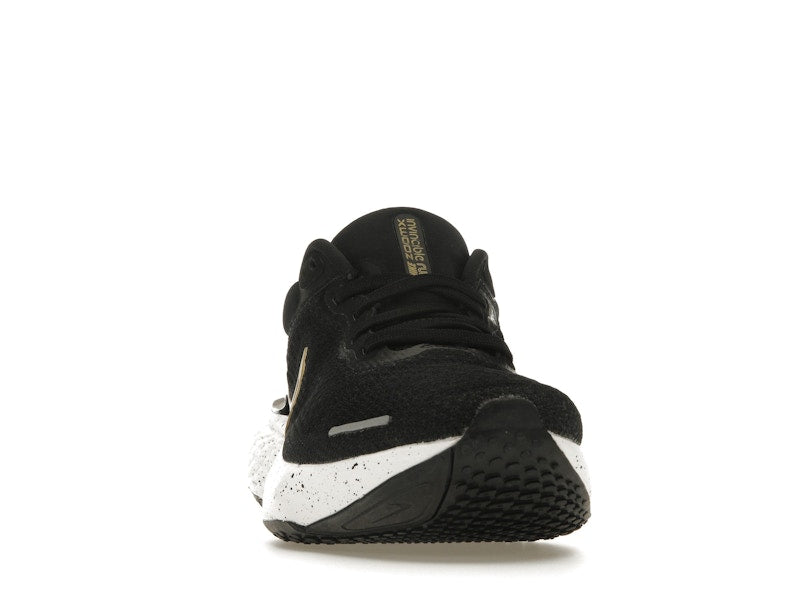 Nike ZoomX Invincible Run Flyknit Black Metallic Gold (Women's)