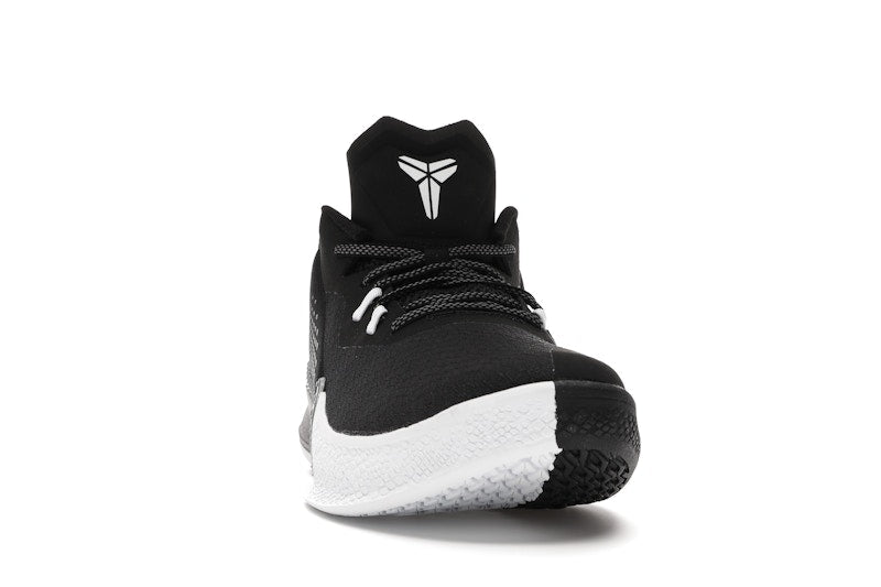 Nike Mamba Fury Black White Smoke Grey