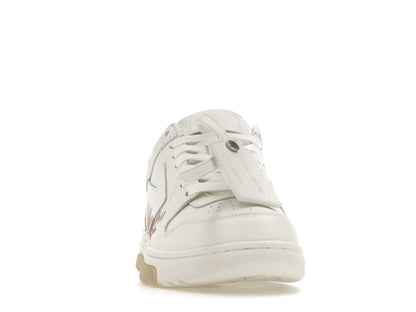 OFF-WHITE Out Of Office For Walking White Pink (Women's)