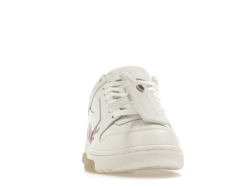 OFF-WHITE Out Of Office For Walking White Pink (Women's)