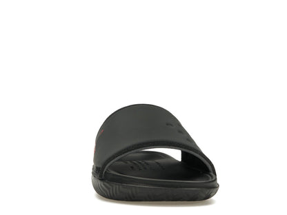 Jordan Play Slide Anthracite University Red
