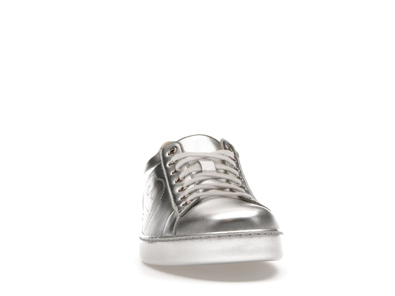 Gucci Ace Metallic Silver